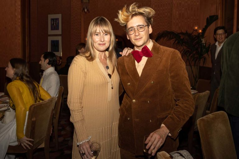 Amy Astley and Luke Edward Hall | Ginori 1735 + Rubelli Event Coverage