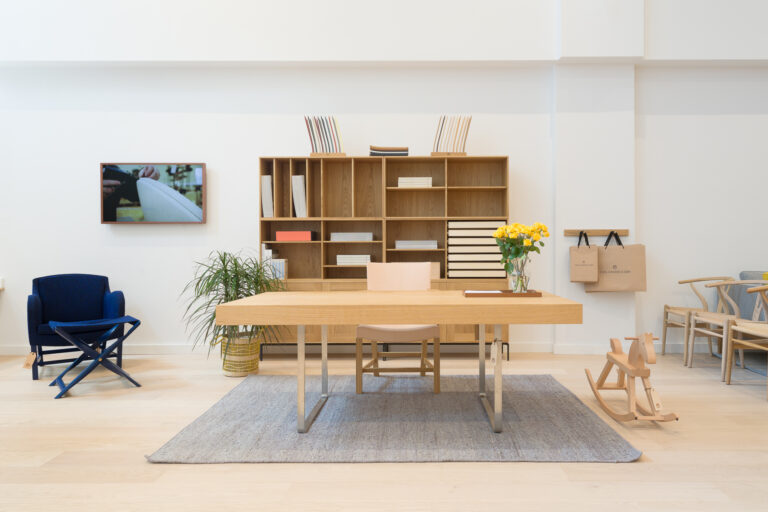 Carl Hansen $ Søn Flagship in Midtown New York