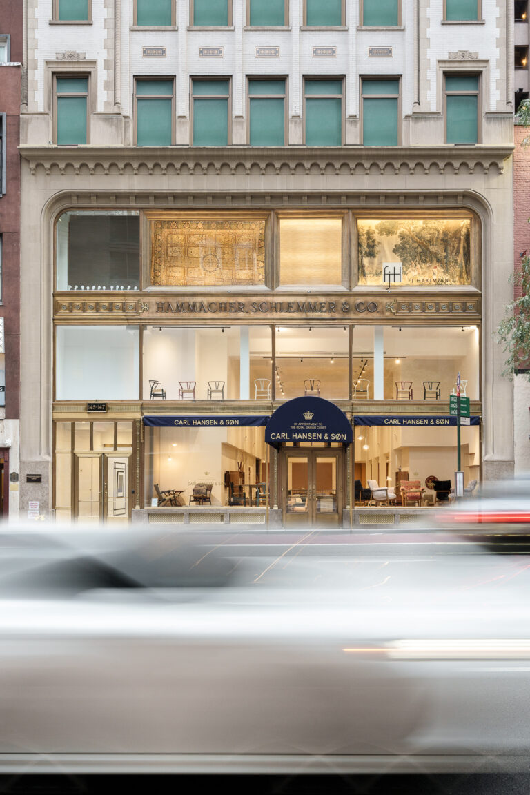 Carl Hansen $ Søn Flagship in Midtown New York