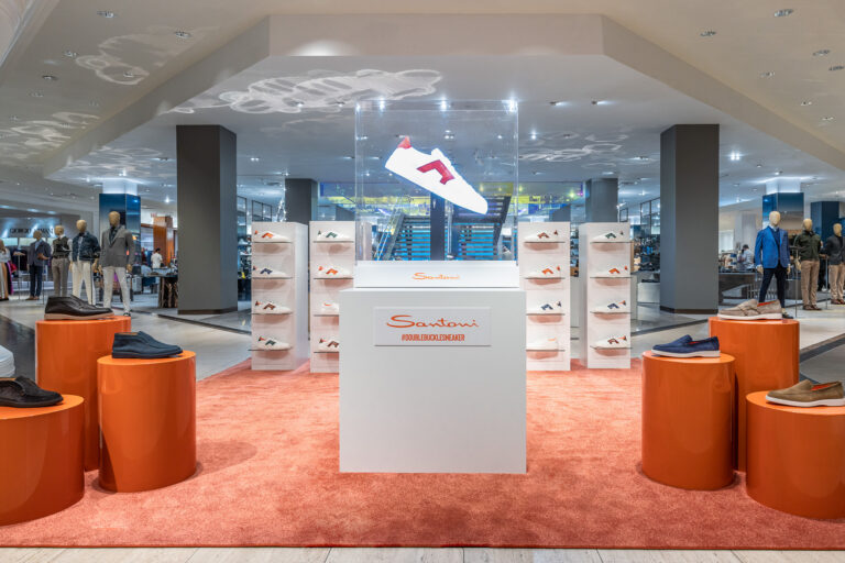 Santoni Pop-Up Sacks Fifth Avenue