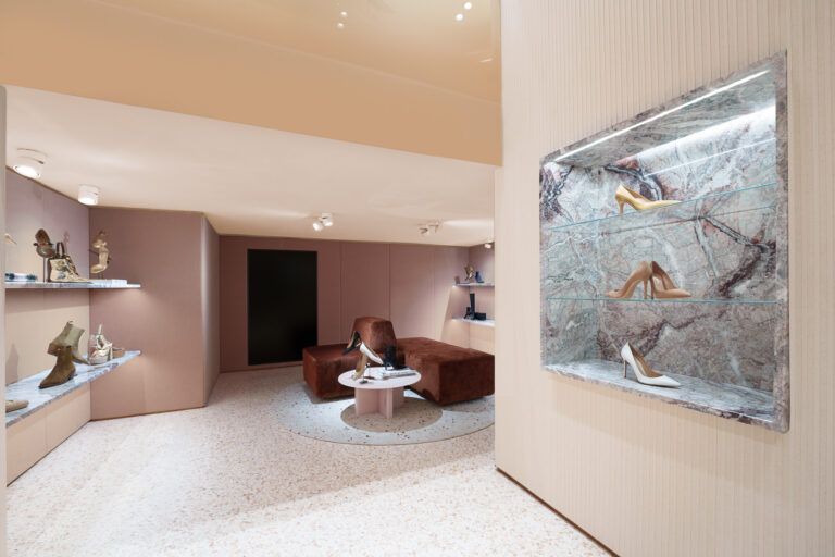 Gianvito Rossi Flagship NYC