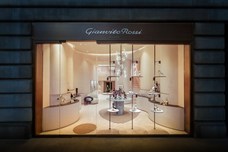 Gianvito Rossi Flagship Store New York City | Patricia Urquiola