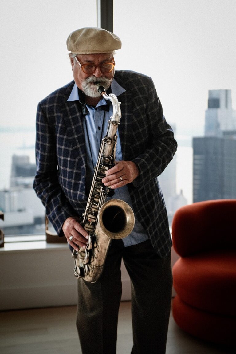 Joe Lovano for Treble Clef | Campaign