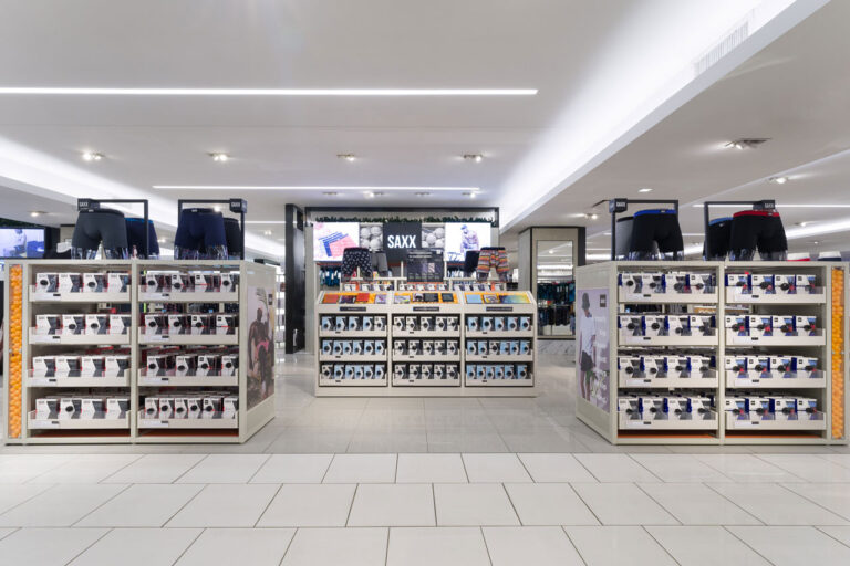 Artitalia for Saxx @ Macy's