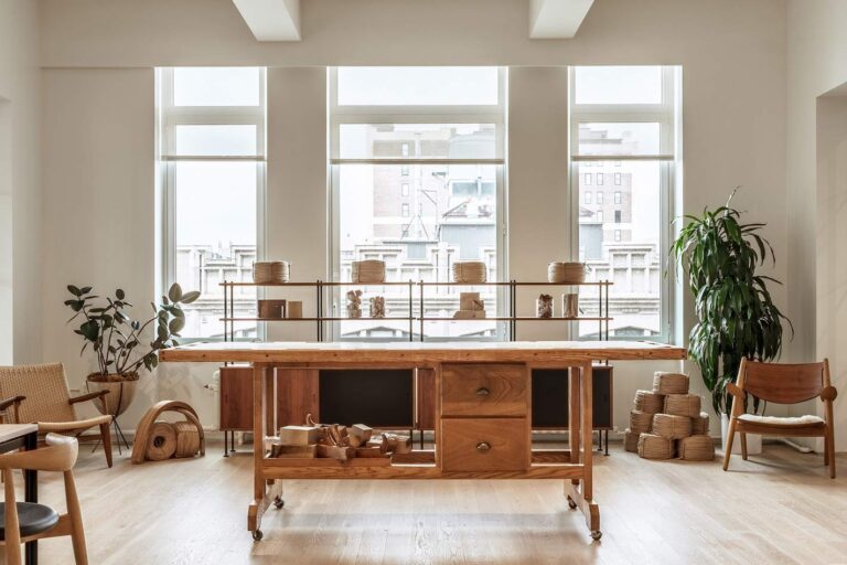 Carl Hansen $ Søn Showroom in Park Avenue New York