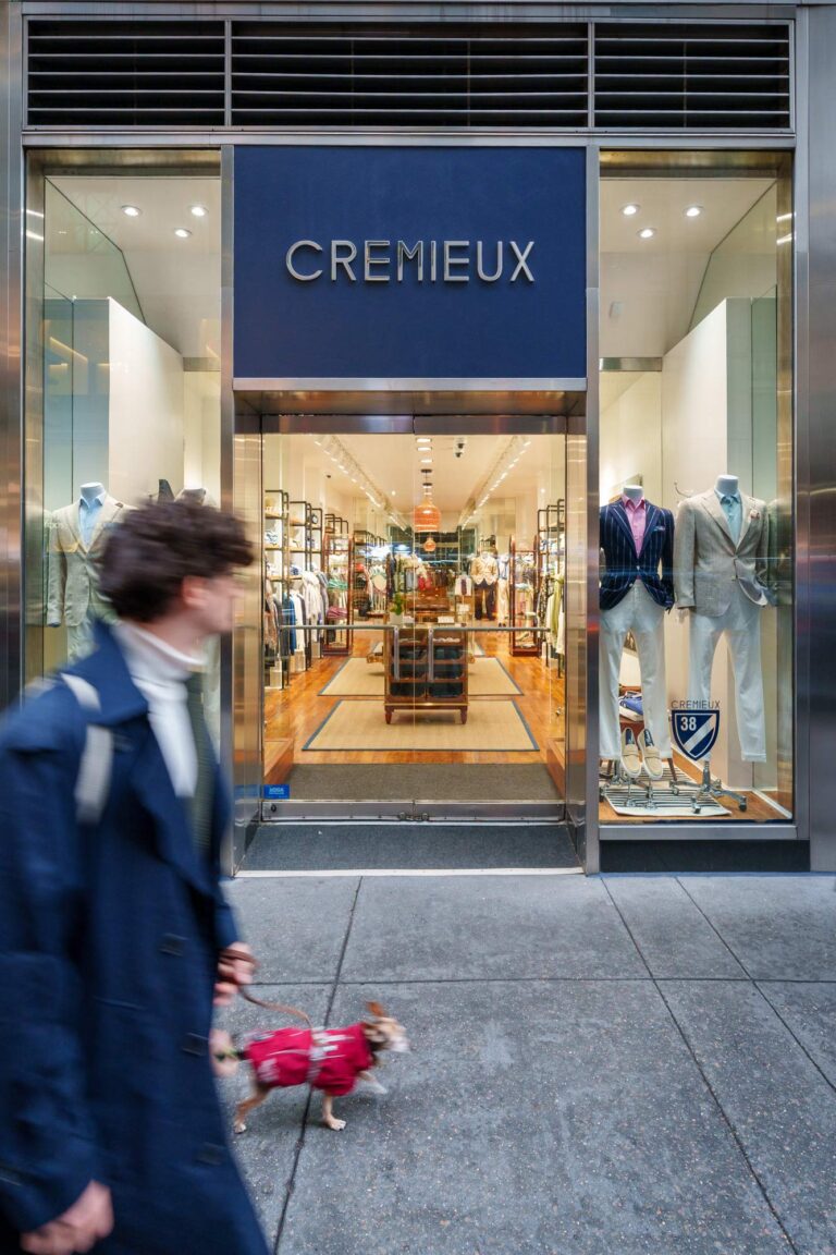Cremieux Flagship New York City