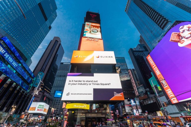 Elixirr Sings Times Square