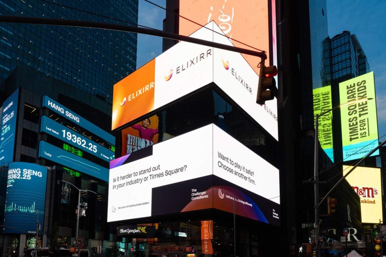 Elixirr Sings Times Square