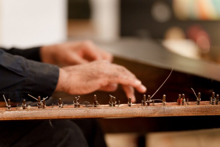 Cooper Moore fro Treble Clef